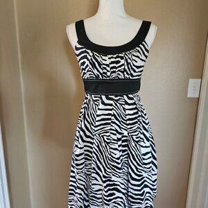 ✨️5 For $20✨️ Zebra print Dress